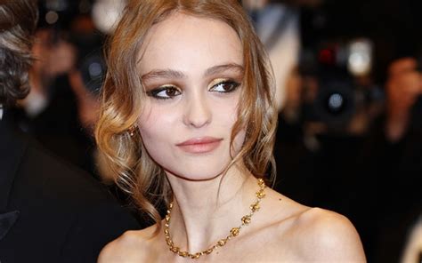 rose depp naked|Lily Rose Depp poses topless and flashes her assets in a sheer top